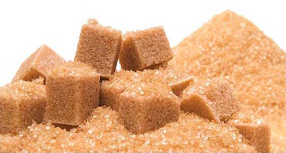 سكر بني Brown sugar