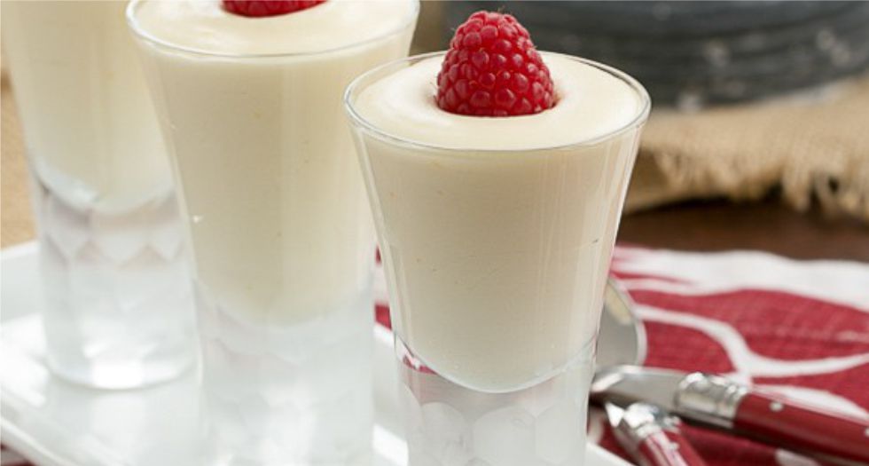 موس الحليب Milk Mousse