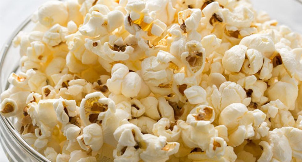 الفشار popcorn