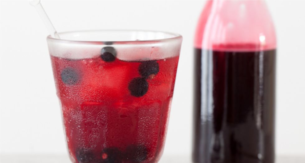 شراب عنب الثعلب Blackcurrant Syrup