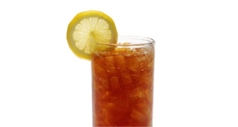 الشاي المثلج Iced tea