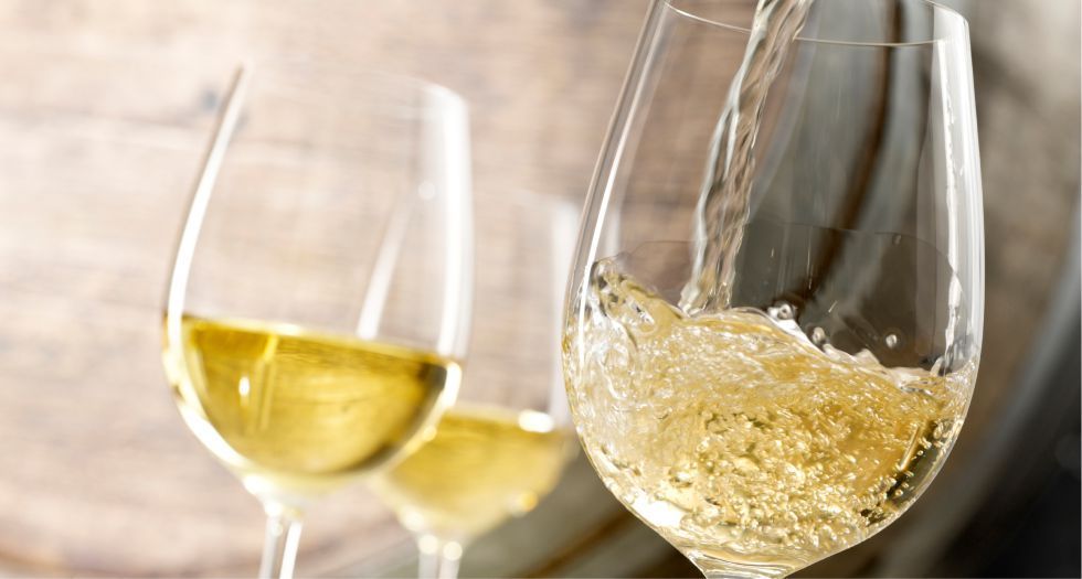 نبيذ ابيض White wine