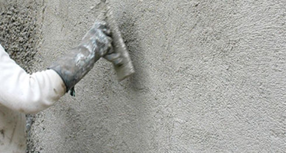 الجبس الرطب Wet plaster