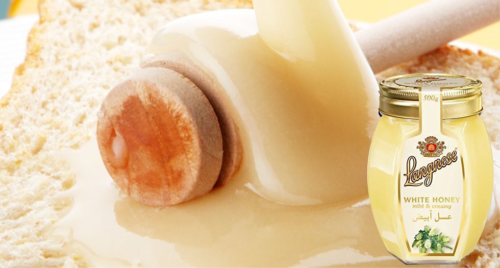 العسل الابيض White honey