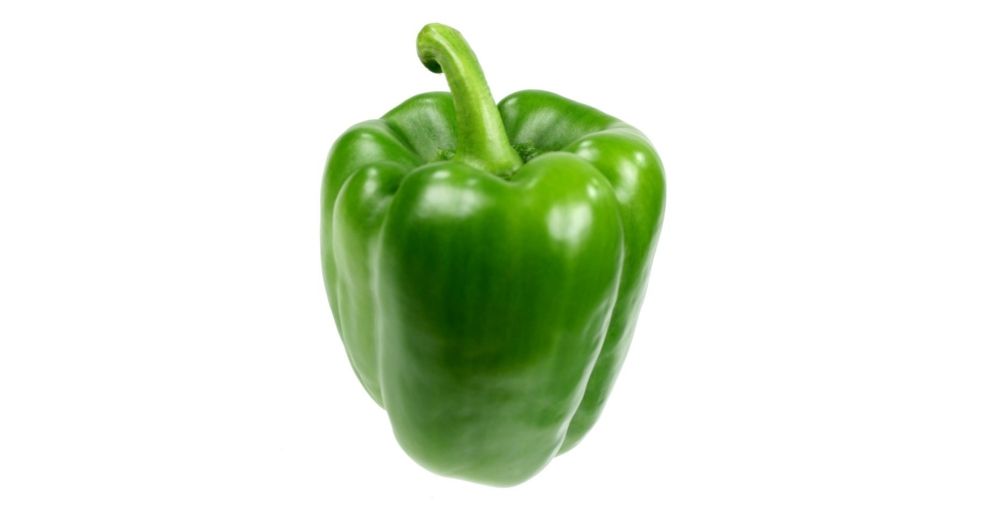 فلفل اخضر green pepper