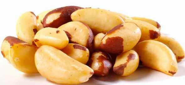 Brazil nut جوز برازيلي