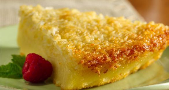 Coconut Pie فطيرة جوز الهند