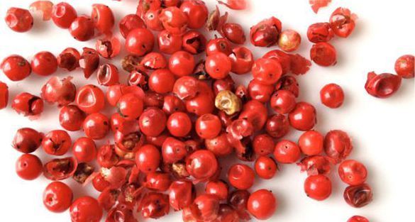 فلفل وردي Pink pepper