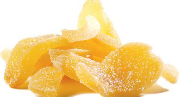 زنجبيل مجفف بالسكر Candied Ginger
