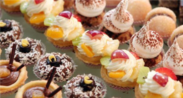 French pastries المعجنات الفرنسية