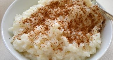 Rice Pudding رز وحليب