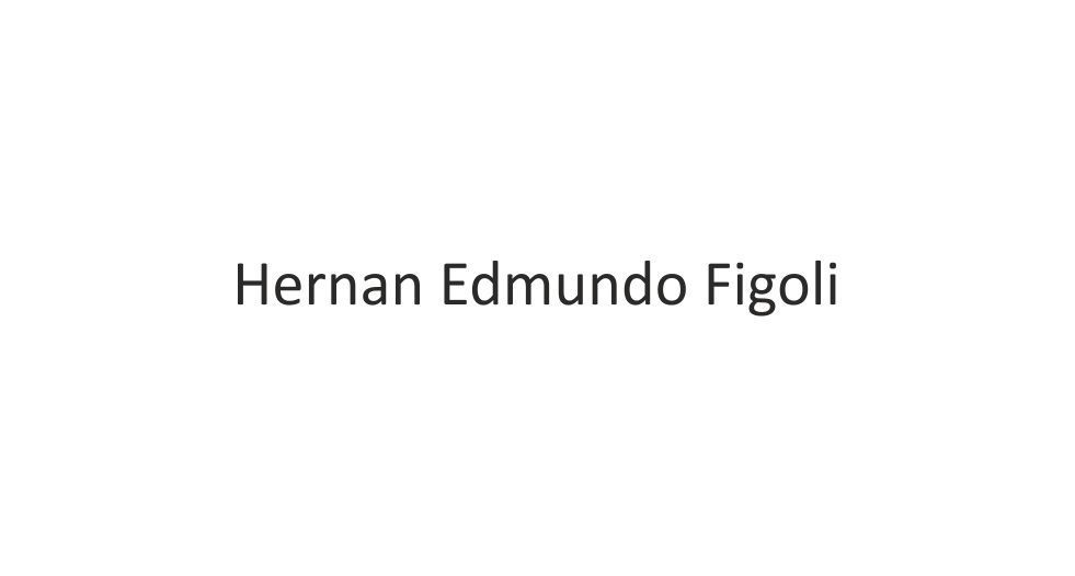 صورة Hernan Edmundo Figoli