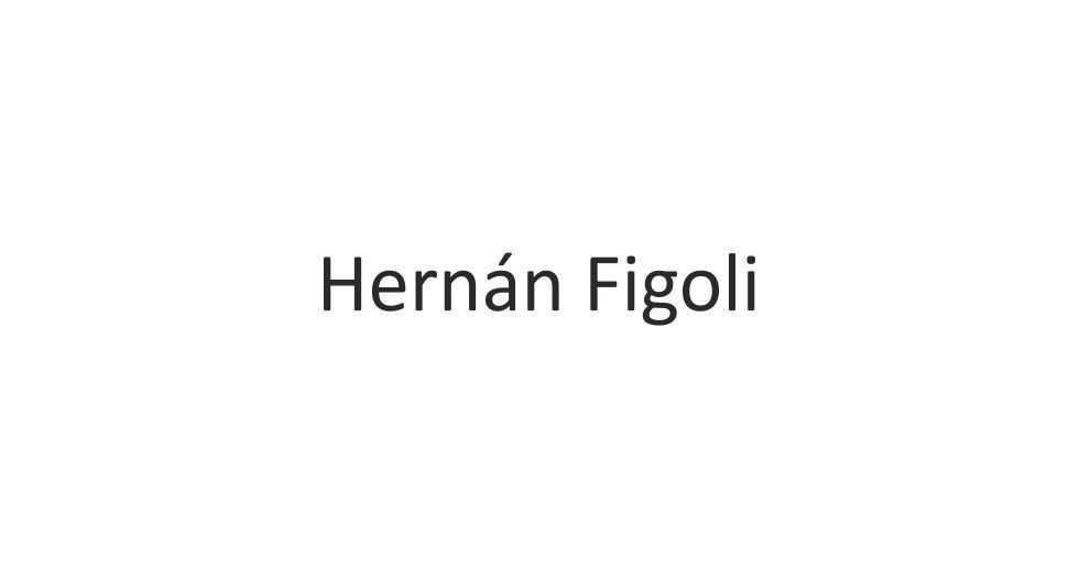 صورة Hernán Figoli