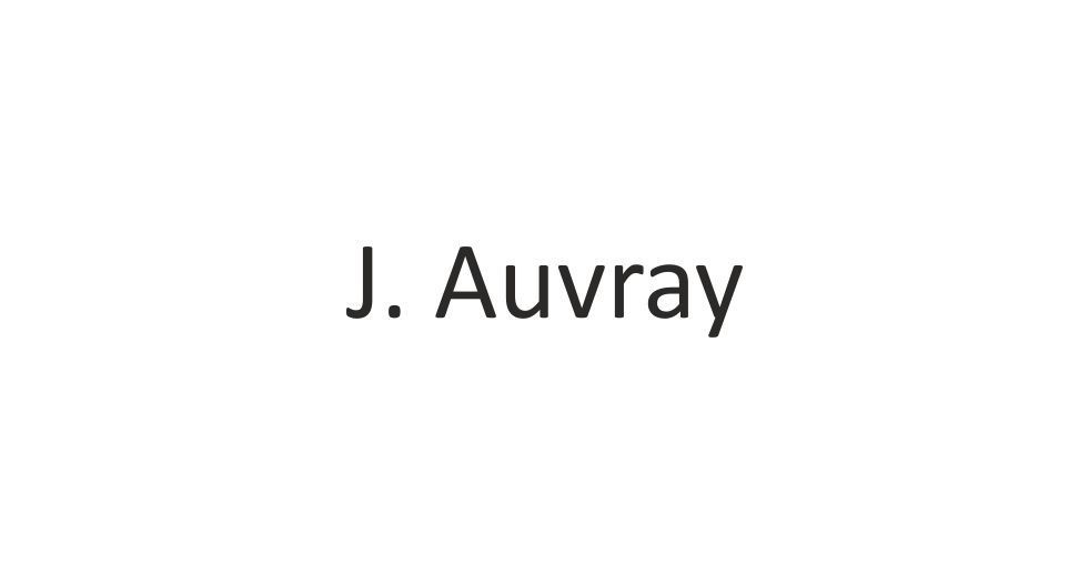 صورة J. Auvray