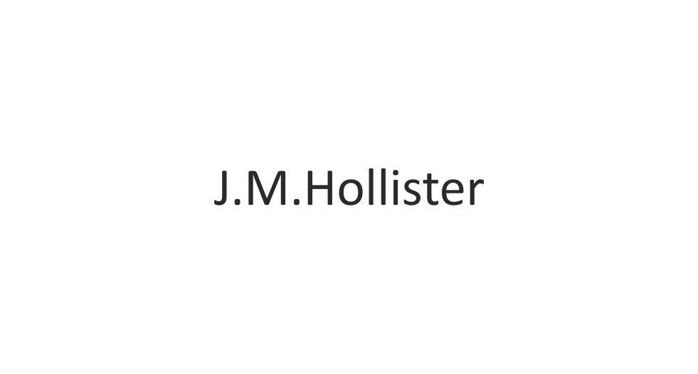صورة J.M.Hollister