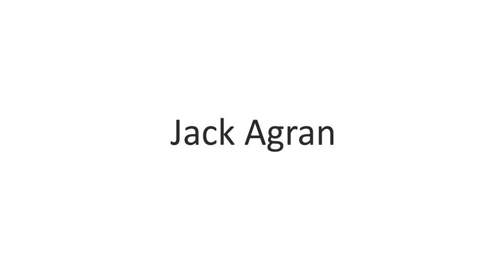 صورة Jack Agran