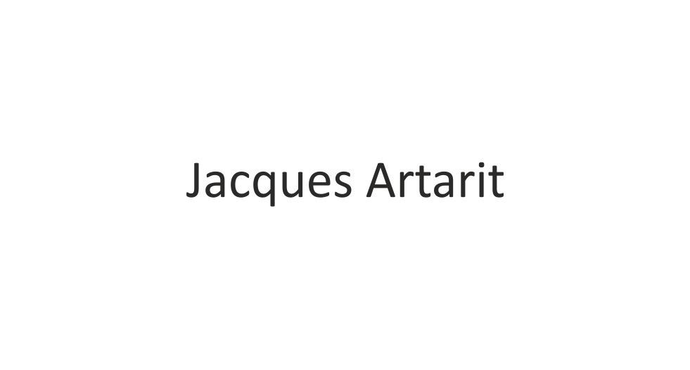صورة Jacques Artarit