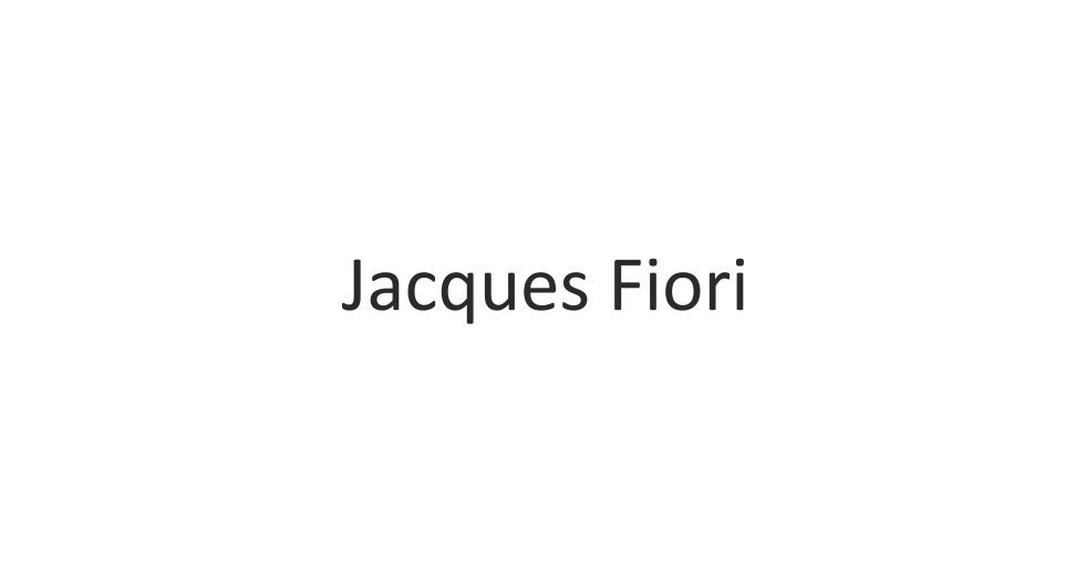 صورة Jacques Fiori
