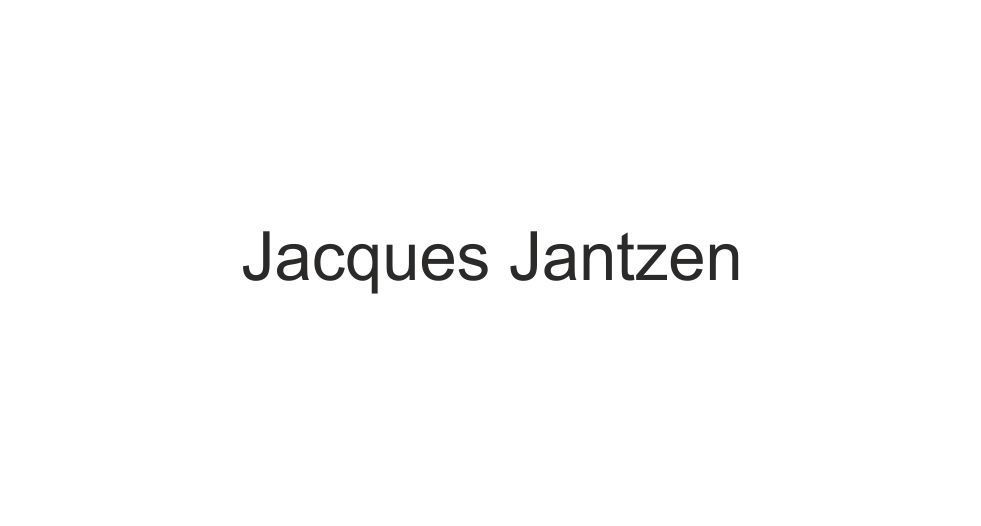 صورة Jacques Jantzen