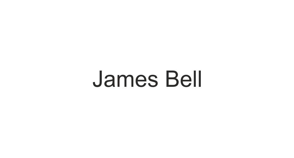 صورة James Bell