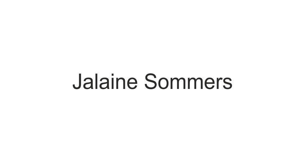 صورة Jalaine Sommers