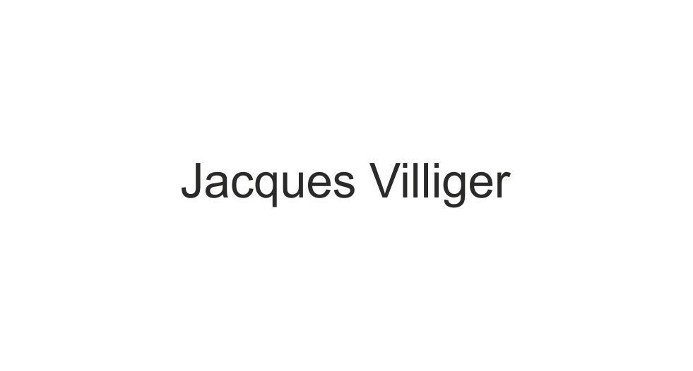 صورة Jacques Villiger