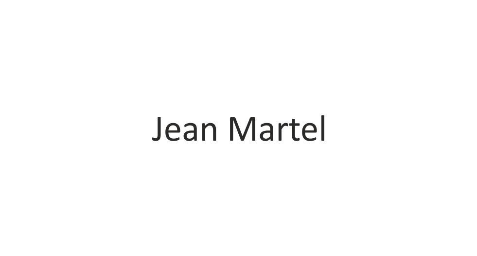 صورة Jean Martel