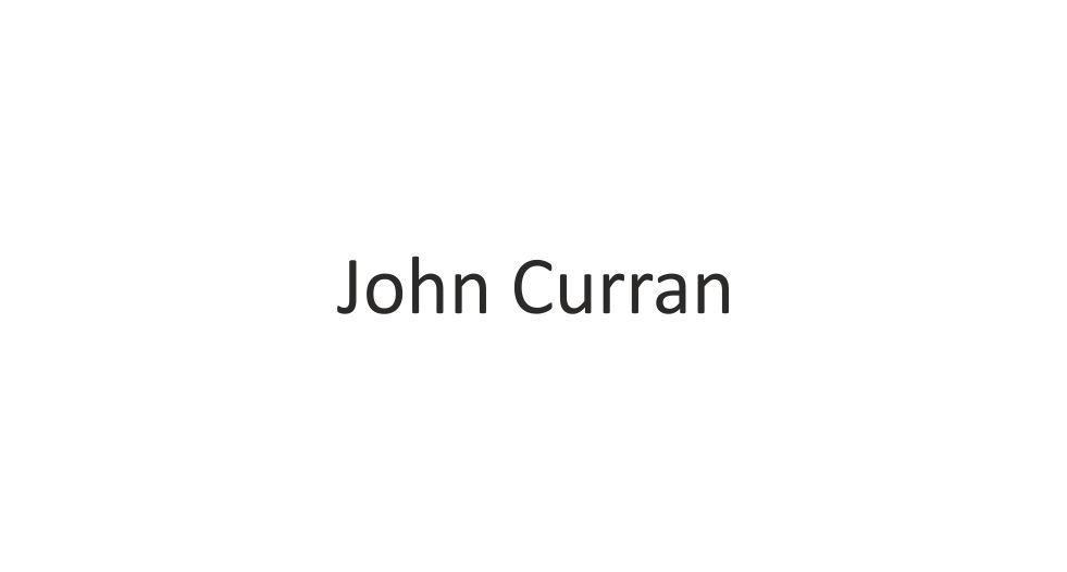 صورة John Curran