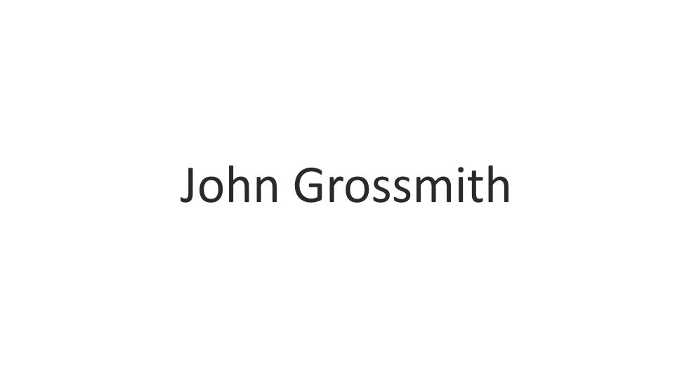صورة John Grossmith