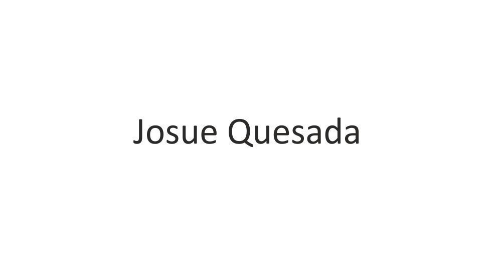 صورة Josue Quesada