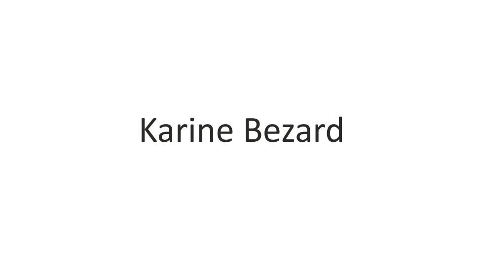 صورة Karine Bezard
