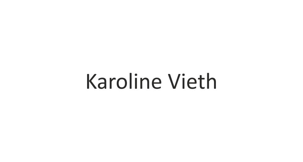 صورة Karoline Vieth