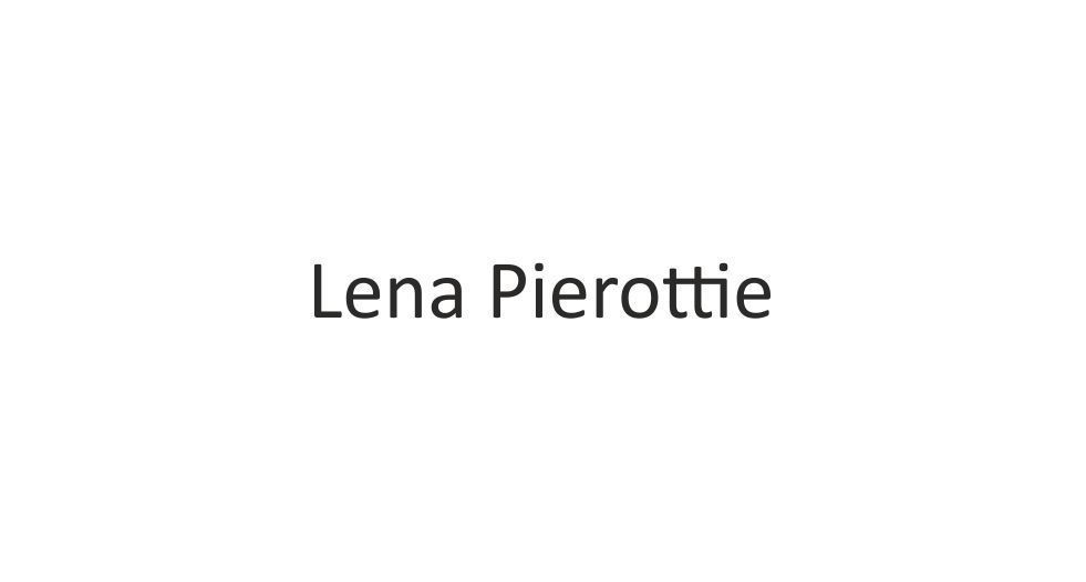 صورة Lena Pierottie