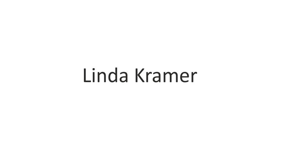 صورة Linda Kramer