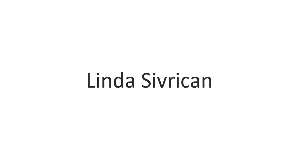 صورة Linda Sivrican