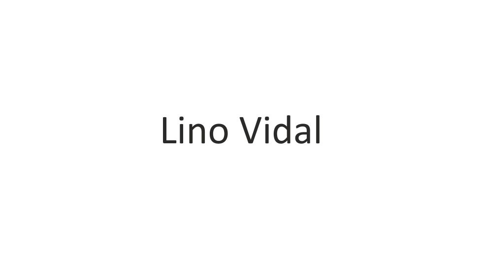 صورة Lino Vidal