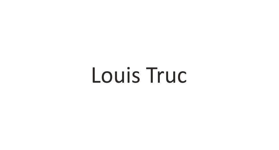 صورة Louis Truc