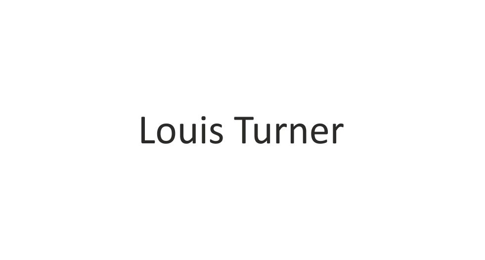 صورة Louis Turner
