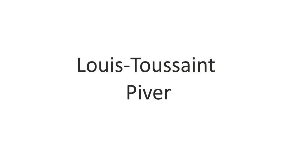 صورة Louis-Toussaint Piver