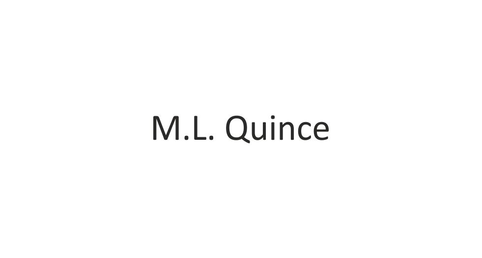 صورة M.L. Quince