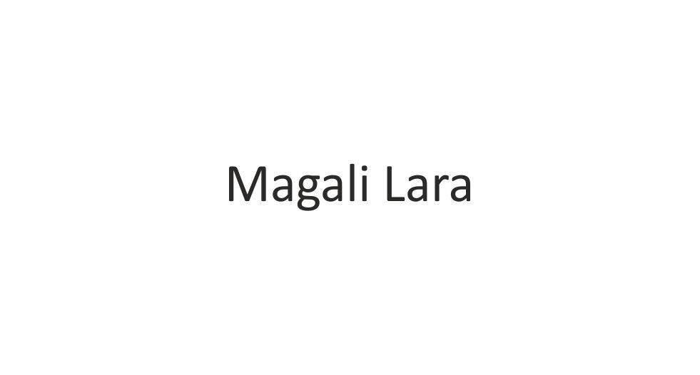 صورة Magali Lara