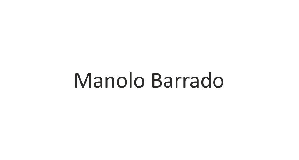 صورة Manolo Barrado