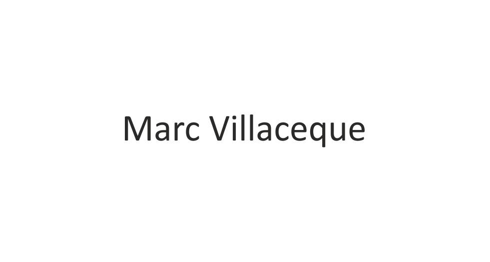صورة Marc Villaceque