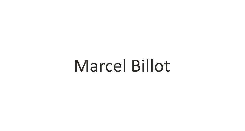 صورة Marcel Billot
