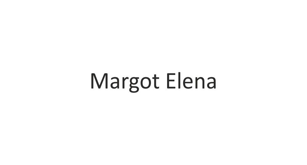 صورة Margot Elena