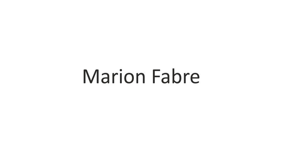 صورة Marion Fabre