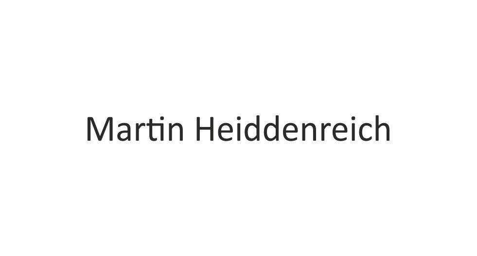 صورة Martin Heiddenreich