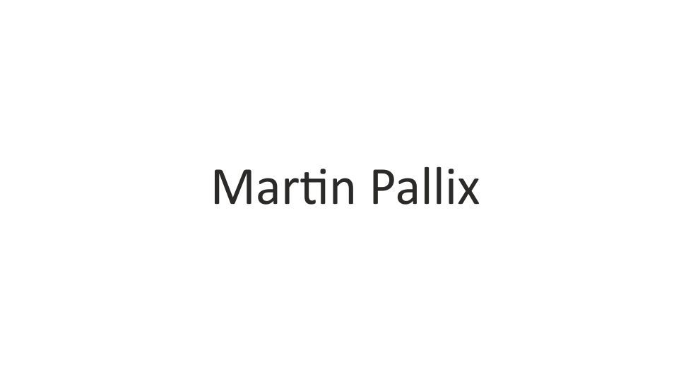 صورة Martin Pallix