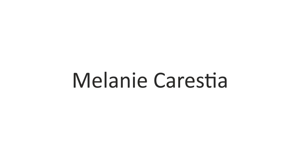 صورة Melanie Carestia