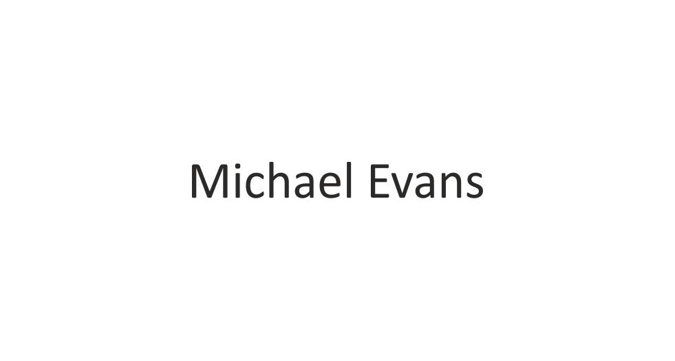 صورة Michael Evans